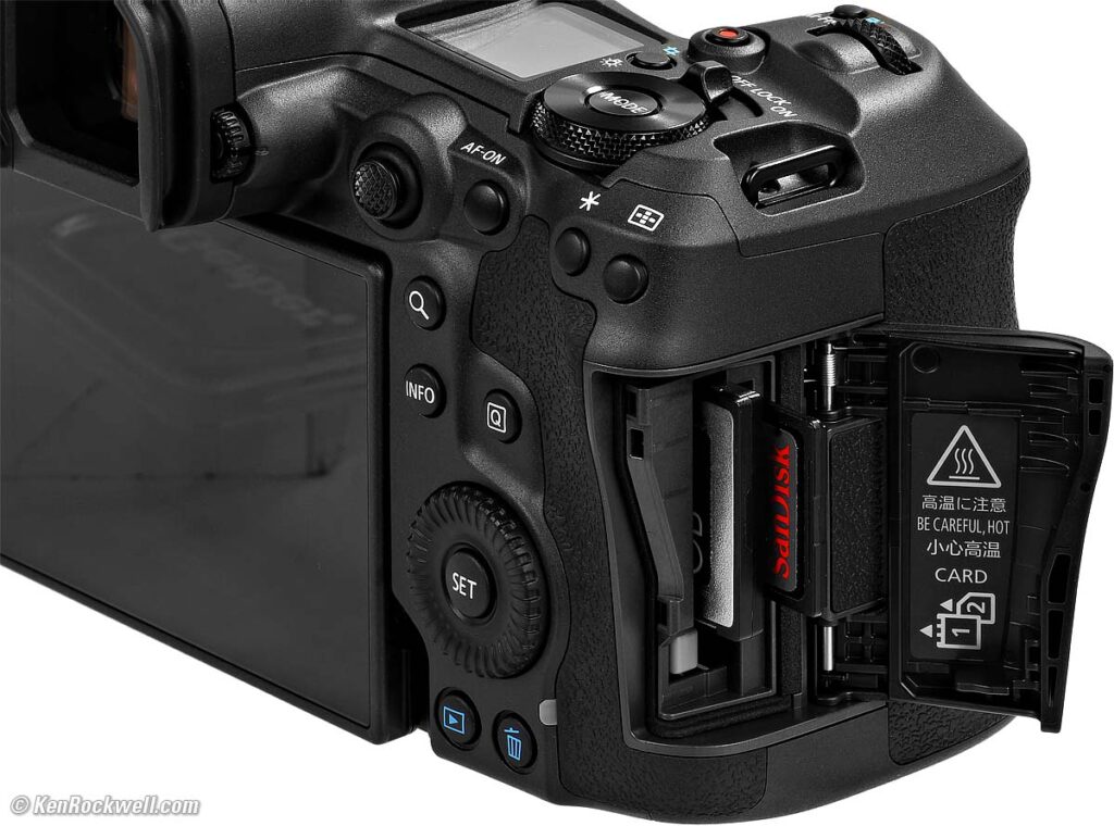 بررسی تخصصی Canon EOS R5 Mark II | هیولای هیبریدی کانن با فوکوس هوشمند و فیلمبرداری 8K 5 سوییچ حالت عکاسی و فیلمبرداری R5 II