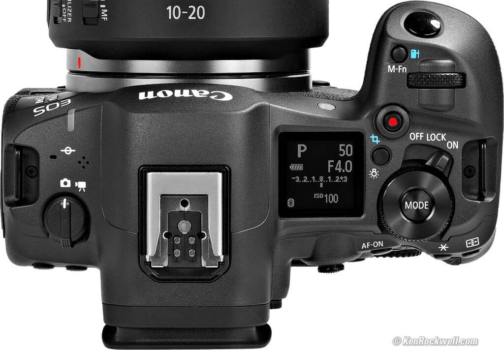 بررسی تخصصی Canon EOS R5 Mark II | هیولای هیبریدی کانن با فوکوس هوشمند و فیلمبرداری 8K 6 منظرهیاب الکترونیکی دقیق کانن R5 II