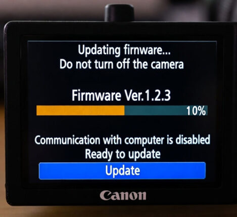 تصویر شاخص – نصب و آپدیت فریمور دوربین کانن (canon)