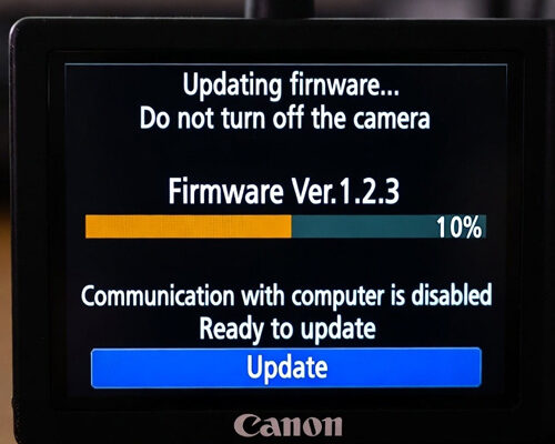 راهنمای جامع نصب و آپدیت فریمور دوربین کانن (Canon) | بهروزرسانی امن و حرفهای 1 تصویر شاخص – نصب و آپدیت فریمور دوربین کانن (canon)