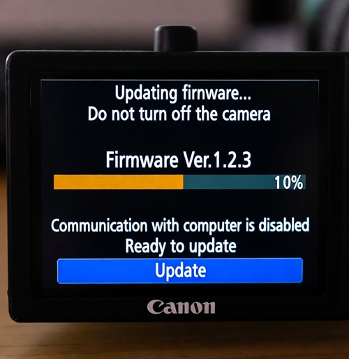 تصویر شاخص – نصب و آپدیت فریمور دوربین کانن (canon)