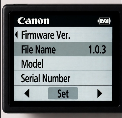 کپی کردن فایل فریمور با پسوند fir در ریشه کارت حافظه