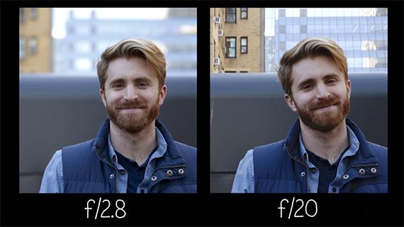 انتخاب دیافراگم 