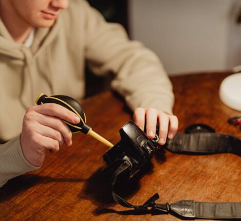 فهرستی از مراحل و نکات ضروری برای نگهداری دوربین