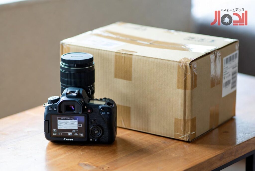 حمل امن دوربین در خودروی خدمات پیک‌آپ ایده‌آل دوربین