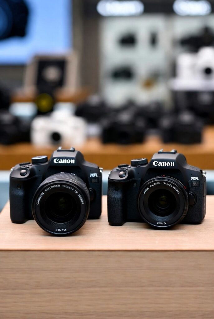 لوگوی ایده‌آل دوربین با تمرکز بر گارانتی و اعتماد