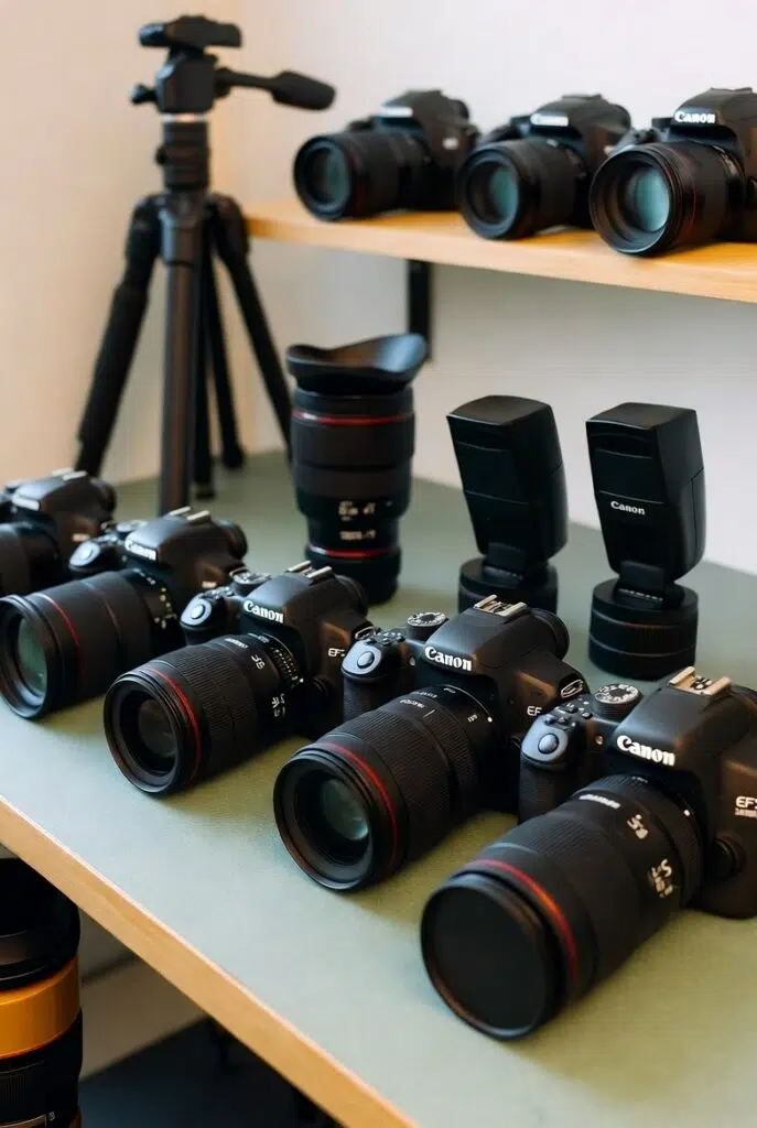 قیمت تعمیر کانن (canon) — راهنمای جامع تعرفه و برآورد هزینه 6 فرآیند کالیبراسیون فوکوس دوربین کانن