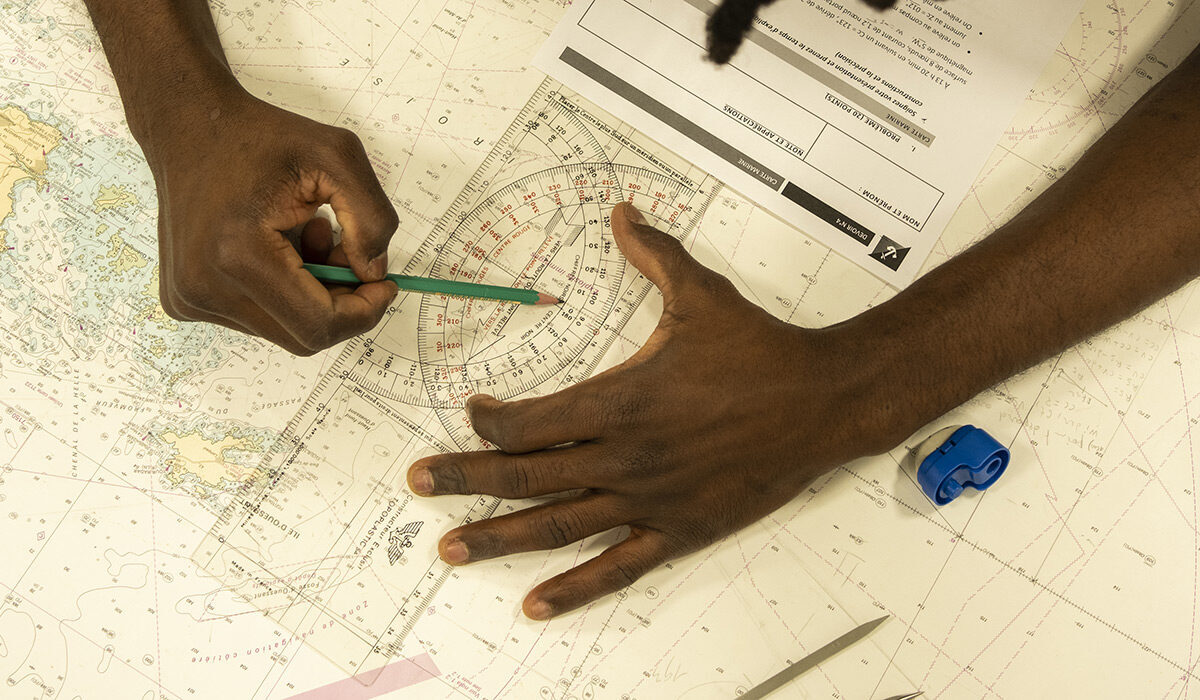 در مدرسه دریا