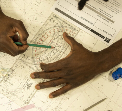 در مدرسه دریا