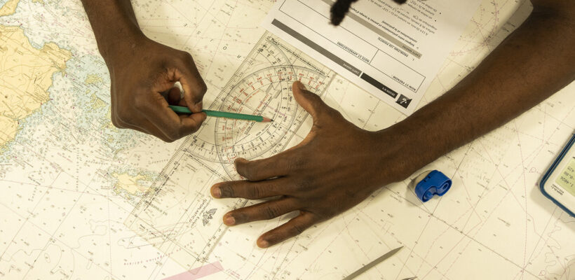 در مدرسه دریا