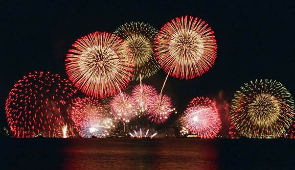 راهنمای جامع عکاسی از آتشبازی با دوربین سونی آلفا: ثبت لحظات درخشان 1 عکاسی حرفهای از آتشبازی شب با دوربین سونی آلفا روی سهپایه