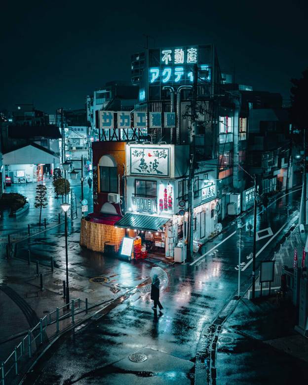 خروجی عکاسی خیابانی با پروفایل کلاسیک