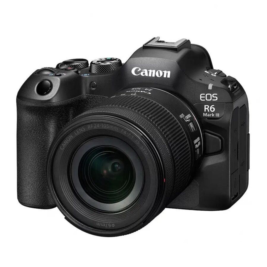 معرفی Canon R6 Mark III؛ جهش بزرگ کانن در فوکوس، سرعت و فیلمبرداری 7K 2 Canon R6 III body design image