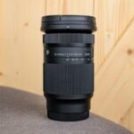 لنز Sigma 20-200mm نمای نزدیک