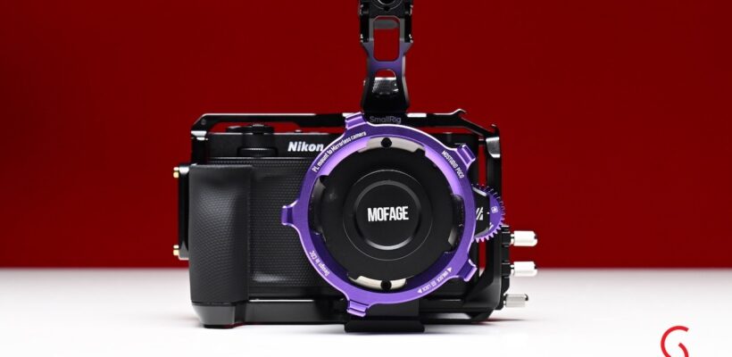 کیج کیج پیشرفته اسمال‌ریگ به طور کامل روی دوربین نیکون Z9 نصب شده است.