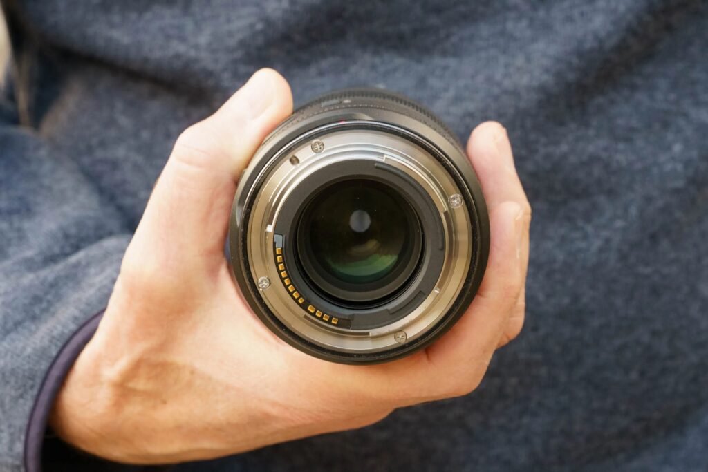 حلقه‌های کنترل لنز کانن RF 85mm