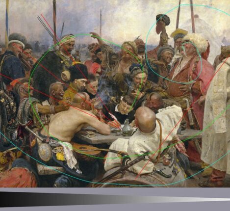 استفاده از نسبت طلایی در ترکیب‌بندی در نقاشی و عکاسی