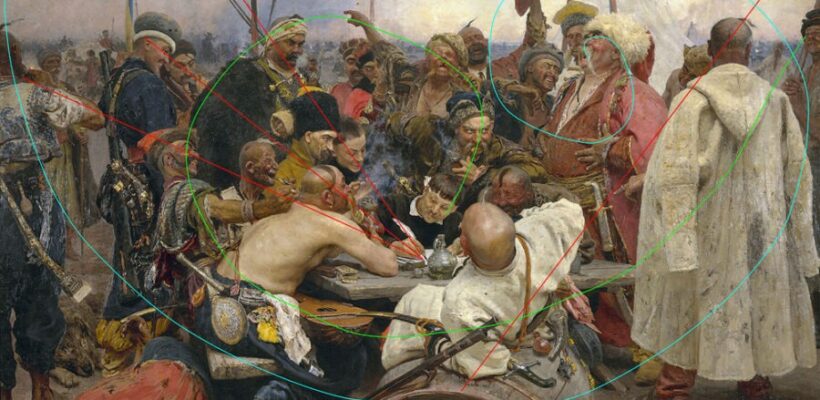 "ترکیببندی عکاسی: راهنمای نهایی برای خلق تصاویر حرفهای" 1 استفاده از نسبت طلایی در ترکیببندی در نقاشی و عکاسی