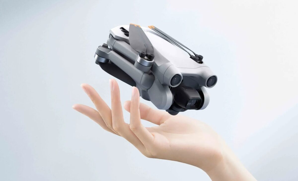 دوربین DJI Osmo Nano با نمایش منوی به‌روزرسانی شده