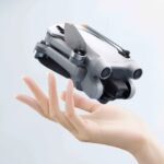 دوربین DJI Osmo Nano با نمایش منوی به‌روزرسانی شده