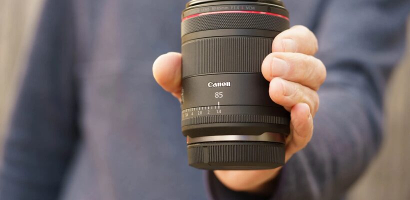 مقایسه لنز RF 85mm f/1.4 و f/1.2