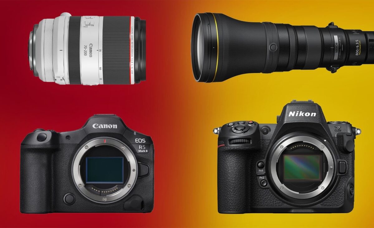canon nikon 2025 holiday deals banner