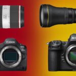 canon nikon 2025 holiday deals banner