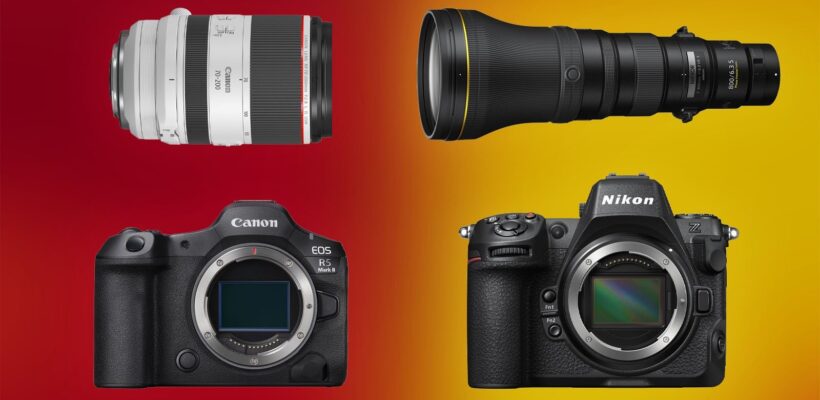 تخفیفهای شگفتانگیز کانن و نیکون در سایتهای فروش بین المللی 1 canon nikon 2025 holiday deals banner