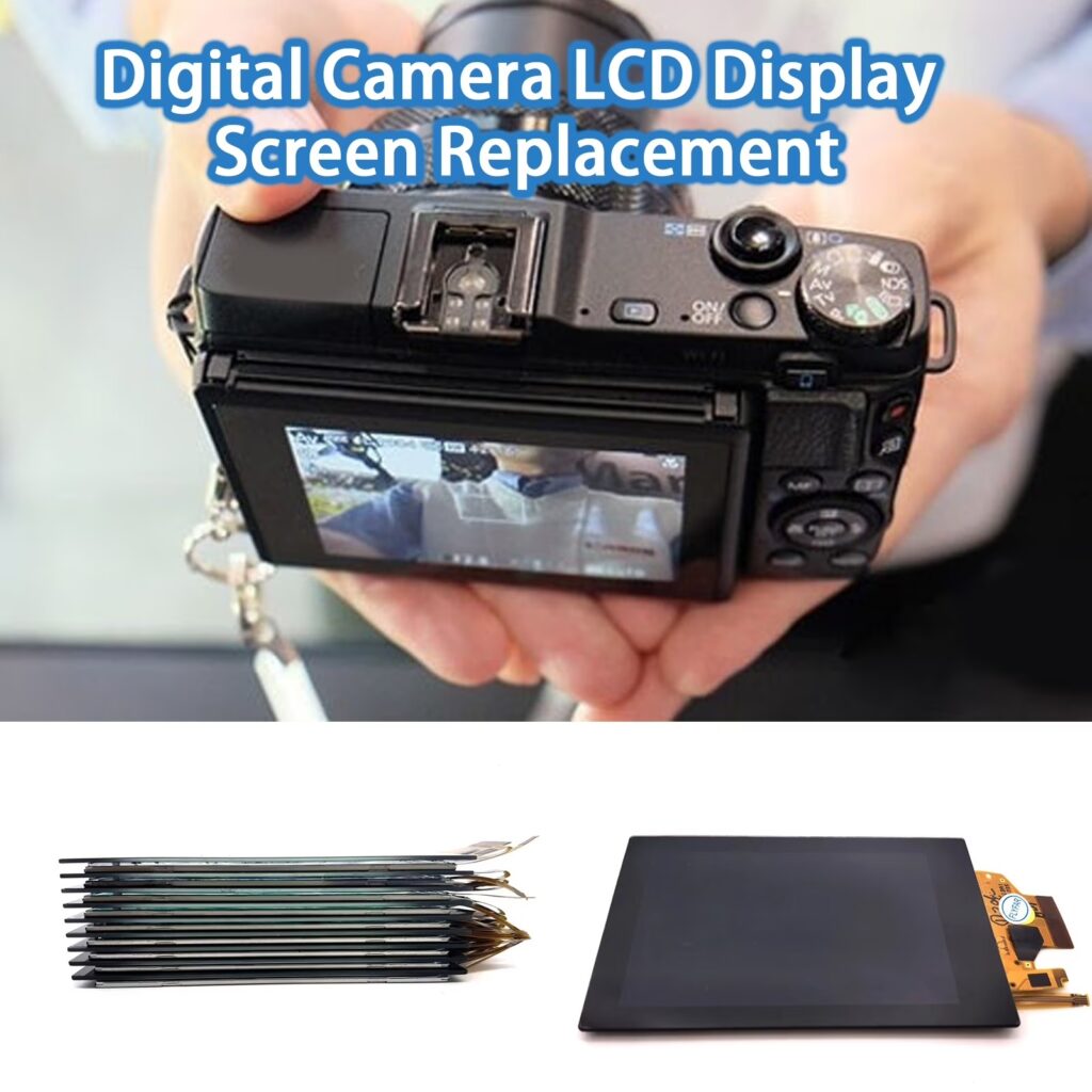 تعمیر نمایشگر کانن: راهنمای جامع تشخیص، عیبیابی و تعویض LCD 6 تعویض قطعه به صورت تخصصی