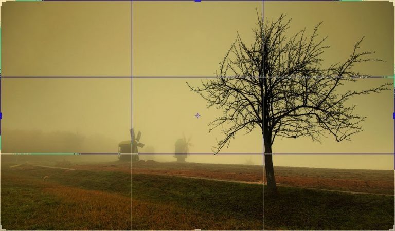 "ترکیببندی عکاسی: راهنمای نهایی برای خلق تصاویر حرفهای" 6 قانون یکسوم در عکاسی منظره با افق در خط سوم پایینی