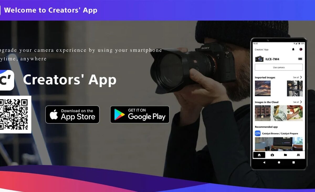 اتصال یک دوربین سونی از طریق Wi-Fi