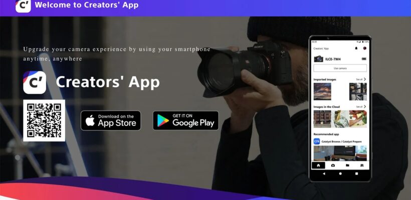 راهنمای جامع اپلیکیشن Creators' App سونی: مدیریت خلاقیت شما در ابر 1 اتصال یک دوربین سونی از طریق Wi-Fi