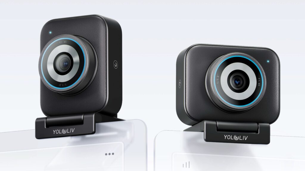 نمای جلویی دوربین‌های PTZ کانن CR-N400 و CR-N350 در کنار هم.