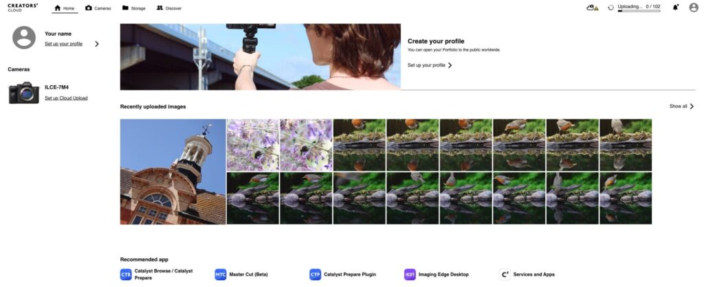 راهنمای جامع اپلیکیشن Creators' App سونی: مدیریت خلاقیت شما در ابر 4 نمایش همزمان اپلیکیشن Creators' App روی موبایل و نرمافزار Adobe Lightroom روی کامپیوتر
