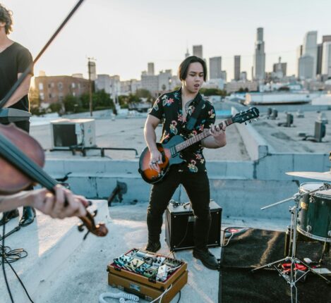 لنز Canon RF 15-35mm f/2.8 برای فیلمبرداری موزیک ویدیو