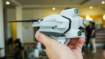 تست اجتناب خودکار از موانع در پرواز A1