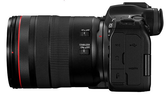 معرفی Canon R6 Mark III؛ جهش بزرگ کانن در فوکوس، سرعت و فیلمبرداری 7K 6 Canon R6 III IBIS 8.5 stops stabilization