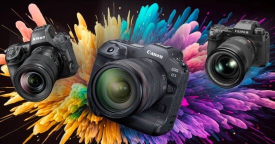 تخفیفهای شگفتانگیز کانن و نیکون در سایتهای فروش بین المللی 2 canon eos r3 discount