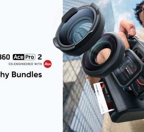 دوربین Insta360 Ace Pro 2 با پرینتر جیبی