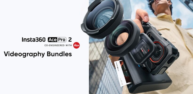 دوربین Insta360 Ace Pro 2 با پرینتر جیبی