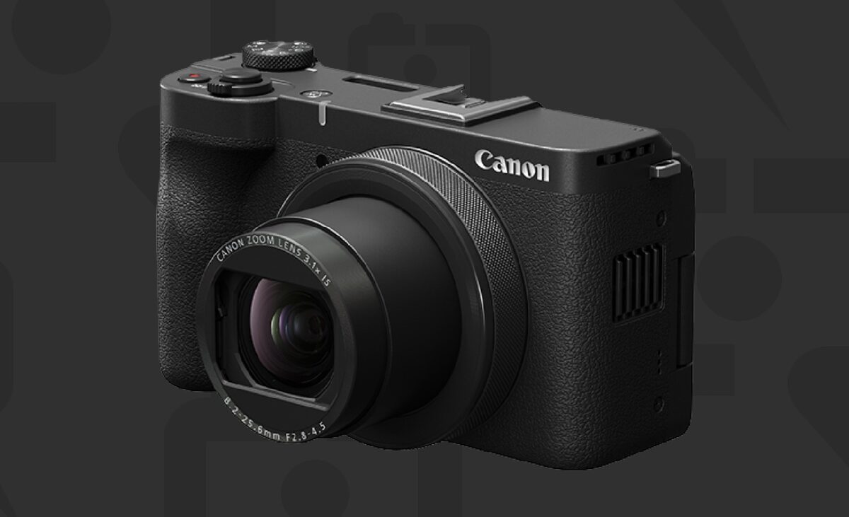 دوربین PowerShot V1 کانن با طراحی جمع‌وجور