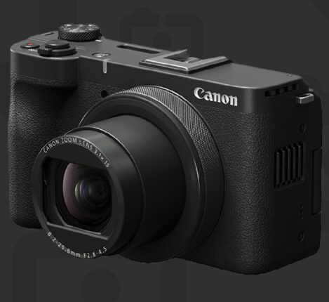 دوربین PowerShot V1 کانن با طراحی جمع‌وجور