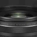 بررسی تخصصی لنز Canon RF 45mm f/1.2 STM؛ نگاهی عمیق به یک پرایم متفاوت 14 canon rf 45mm f1.2 stm front view