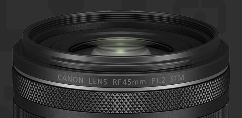 بررسی تخصصی لنز Canon RF 45mm f/1.2 STM؛ نگاهی عمیق به یک پرایم متفاوت 1 canon rf 45mm f1.2 stm front view