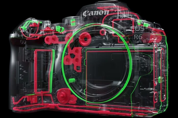 کانن R6 Mark III: نگاهی جامع از دیدگاه یک فیلمبردار (بررسی در حال انجام) 3 منوی تنظیمات سفارشی دکمهها در R6 Mark III