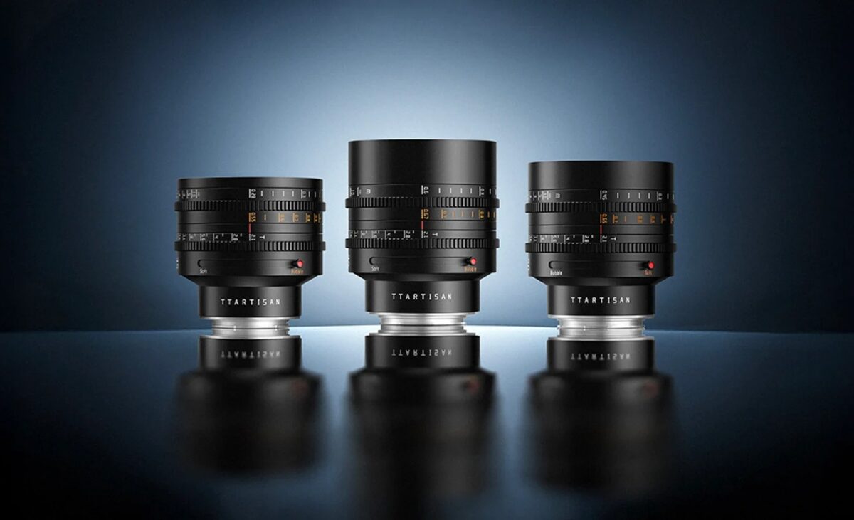ساختار فلزی لنز سینمایی TTArtisan ساختار فلزی لنز سینمایی TTArtisan