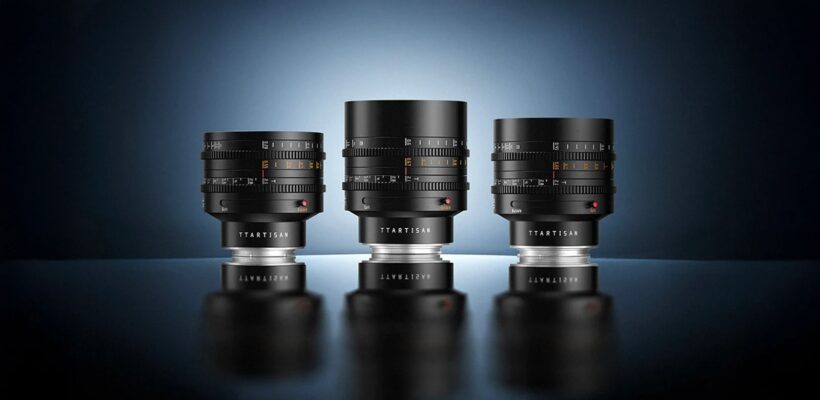 ساختار فلزی لنز سینمایی TTArtisan ساختار فلزی لنز سینمایی TTArtisan