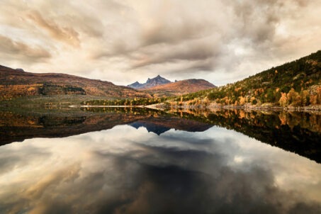 منظره حماسی پاییز