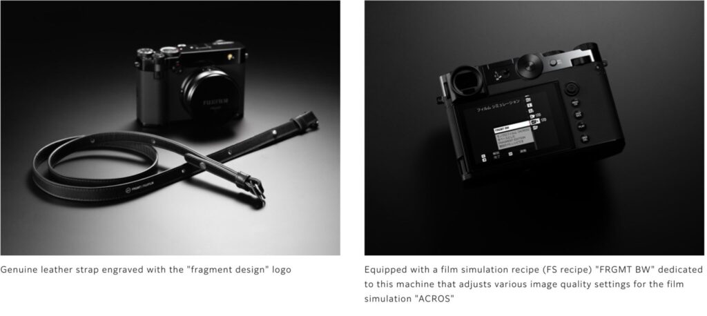 نقوش fragment design روی GFX100RF