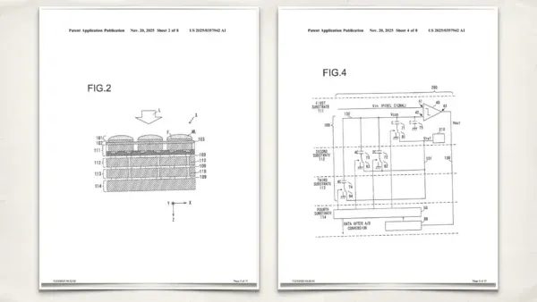 پتنت جدید نیکون: سنسور چندلایه برای دینامیک رنج بالاتر و خوانش سریعتر 6 ضبط ویدیو با نرخ فریم بالا در صحنه اکشن
